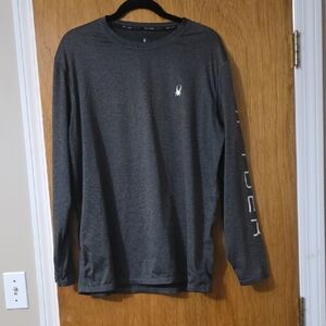 Spyder Men's Long Sleeve Sun Shirt